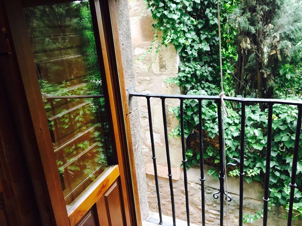 Hostal Posada La Panadera Sepúlveda Exterior foto